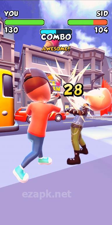 Swipe Fight!