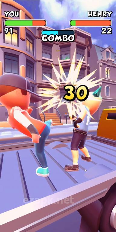 Swipe Fight!