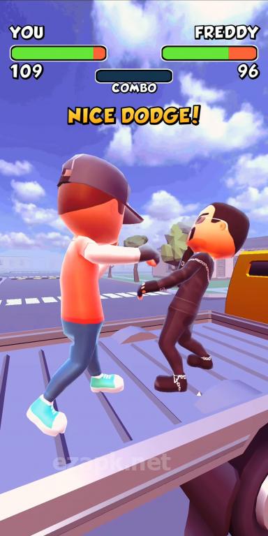 Swipe Fight!