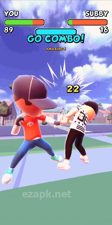 Swipe Fight!