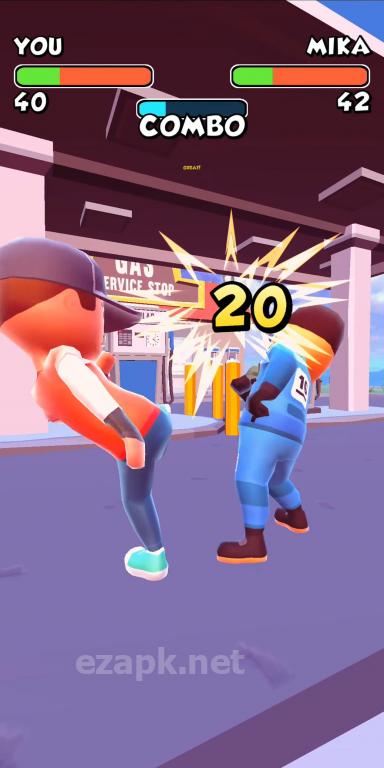 Swipe Fight!