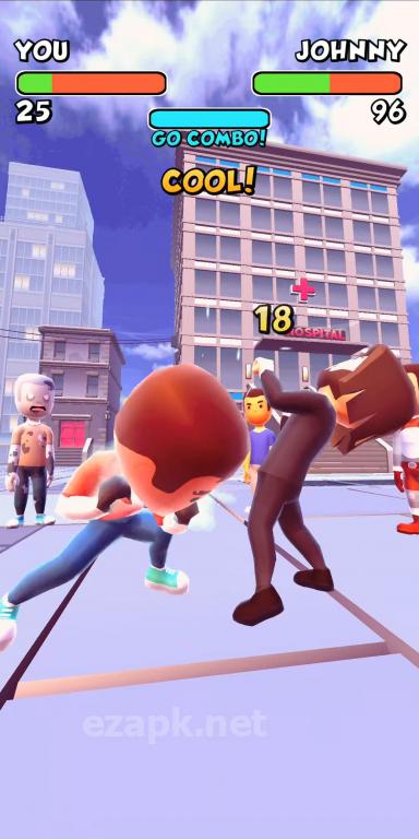 Swipe Fight!