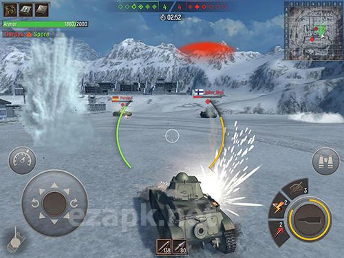 Battle tanks: Legends of world war 2