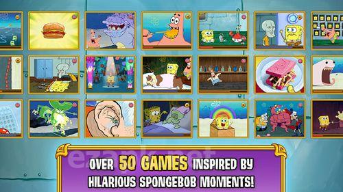 Sponge Bob's: Game frenzy