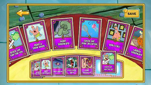 Sponge Bob's: Game frenzy