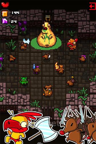 Rogue grinders: Dungeon crawler roguelike RPG