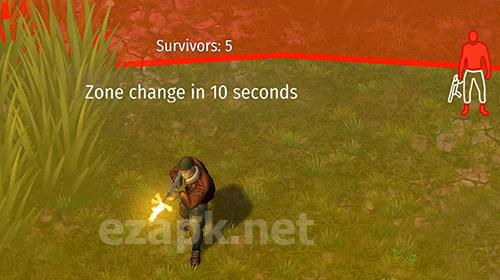 Unknown survivor: Battlegrounds