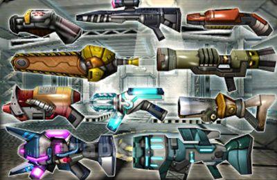 Robot N Gun