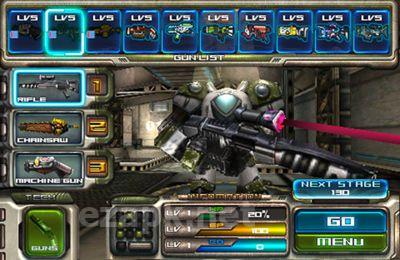 Robot N Gun