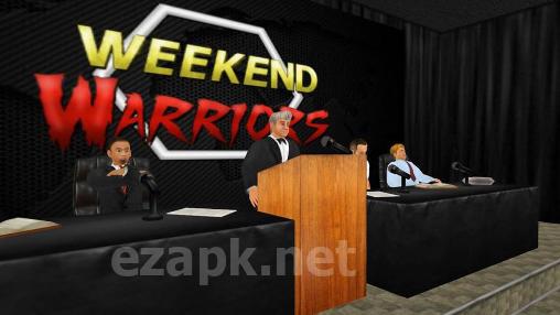 Weekend warriors MMA