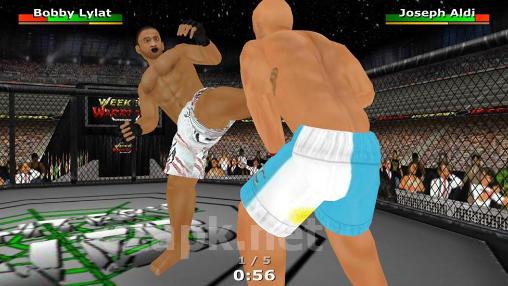 Weekend warriors MMA