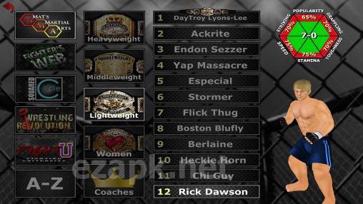 Weekend warriors MMA