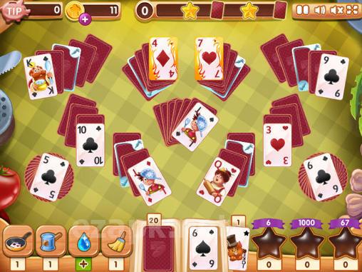 Tasty solitaire