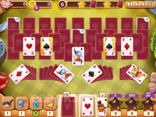 Tasty solitaire