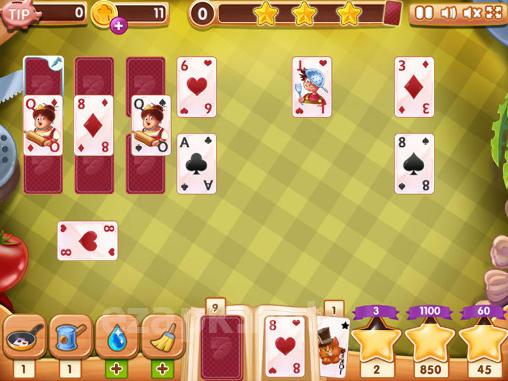 Tasty solitaire