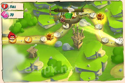 Angry birds: Under pigstruction