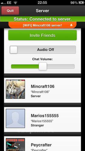Multiplayer for minecraft