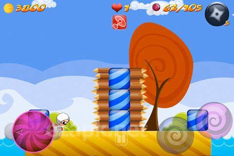 Shadow candy: Sugar rush!