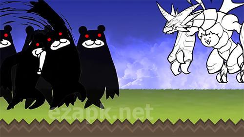 The battle cats