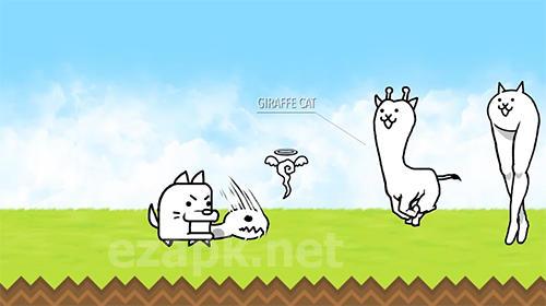 The battle cats