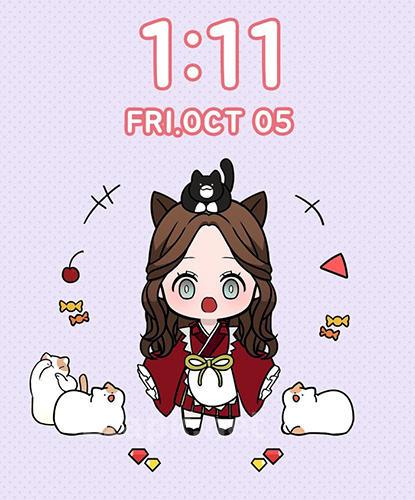 Unnie doll