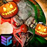 Death park: Scary clown survival. Halloween horror