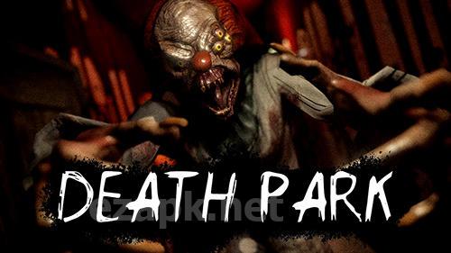 Death park: Scary clown survival. Halloween horror