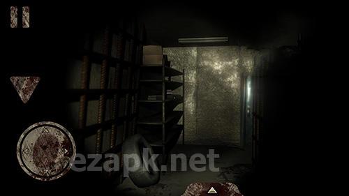 Death park: Scary clown survival. Halloween horror