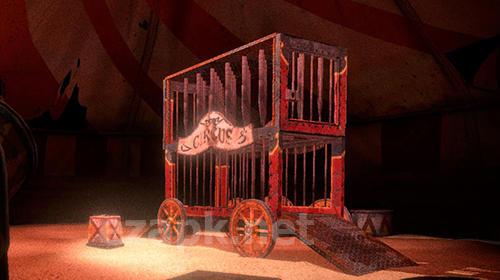 Death park: Scary clown survival. Halloween horror