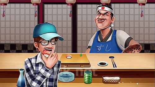 Mermaid secrets16: Save mermaids princess sushi