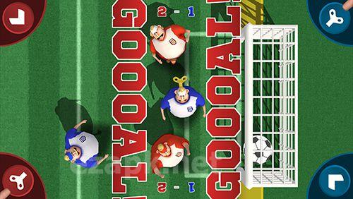 Soccer sumos