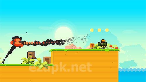 Shootout on Cash island