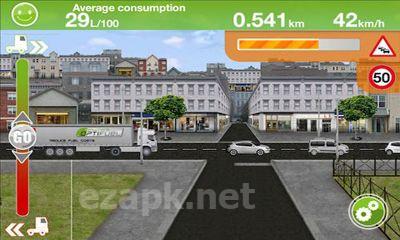 Truck Fuel Eco Driving