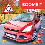 Car driving school simulator