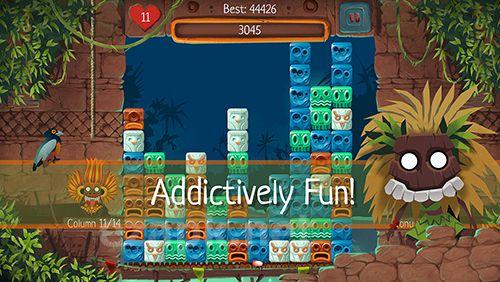 Tap the blocks