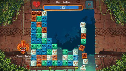 Tap the blocks