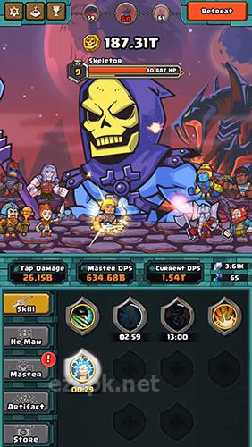 He-Man: Tappers of Grayskull