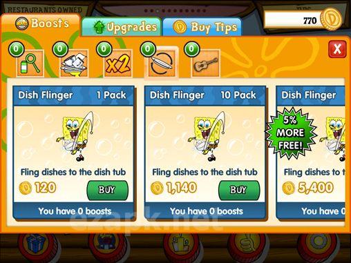 Sponge Bob: Diner dash