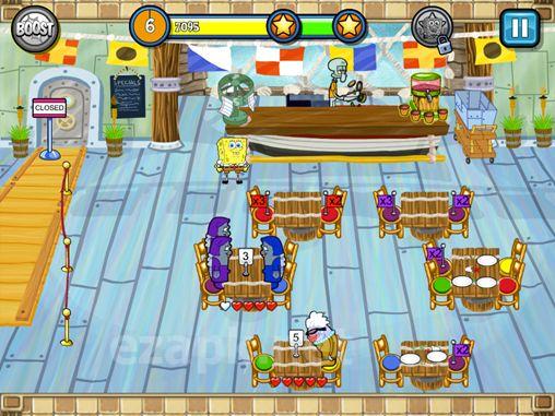 Sponge Bob: Diner dash