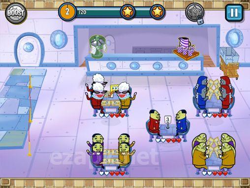 Sponge Bob: Diner dash