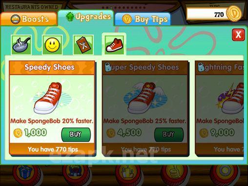 Sponge Bob: Diner dash