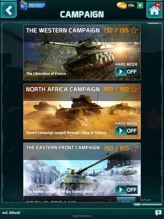 Atari Combat: Tank Fury