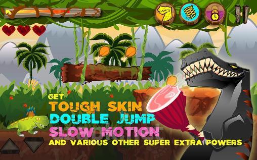 Dino the beast: Dinosaur game