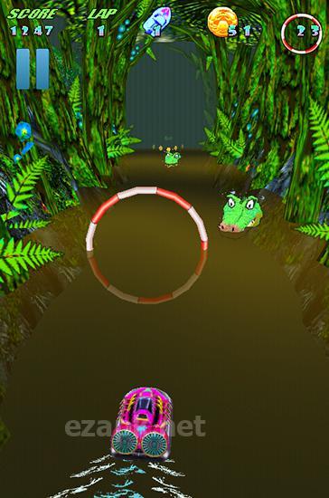 Turbo boat dash