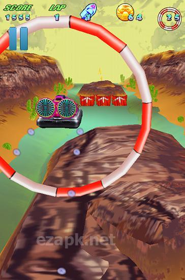 Turbo boat dash