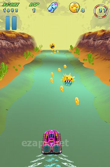 Turbo boat dash
