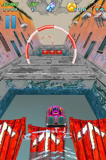 Turbo boat dash
