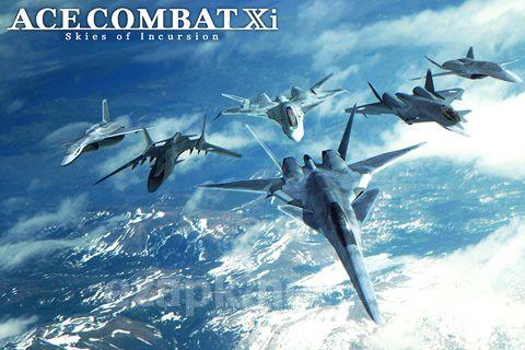 Ace combat Xi: Skies of incursion
