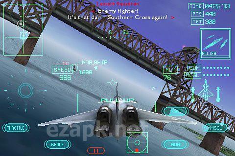 Ace combat Xi: Skies of incursion