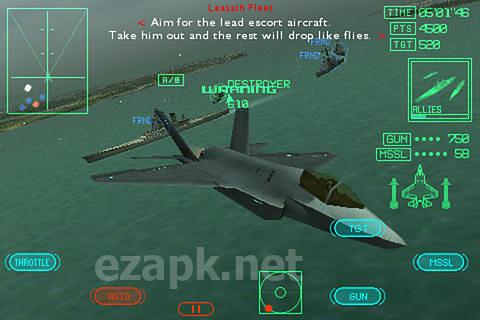 Ace combat Xi: Skies of incursion